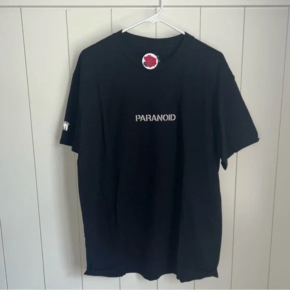 🔥HOST PICK🔥 NWT Anti Social Social Club x Undefeated Paranoid Tee